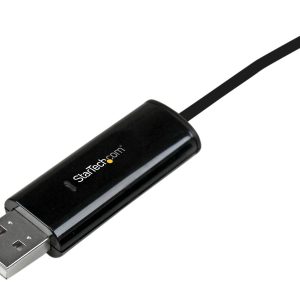 Startech 2 Port USB Keyboard Mouse Switch Cable w/ File Transfer for PC and Mac® - USB File Transfer Cable - Dual Port…