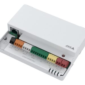 AXIS A9210 - Módulo de expansão - NCS S 1002-B, branco - Compatível com TAA
