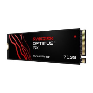 SanDisk Optimus GX 7100 - SSD - 4 TB - interna - M.2 2280 - PCIe 4.0 x4 (NVMe)