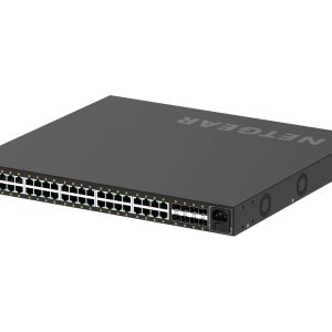 NETGEAR AV Line M4250-40G8F-PoE+ - Interruptor - L3 - Administrado - 40 x 10/100/1000 (PoE+) + 8 x 1000Base-X SFP -…