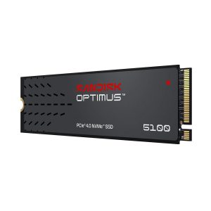 SanDisk Optimus 5100 - SSD - 4 TB - interna - M.2 2280 - PCIe 4.0 x4 (NVMe)
