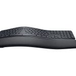 Logitech Ergo Series ERGO K860 for Business - Teclado - full size - sem fios - 2.4 GHz, Bluetooth 5.0 LE - Alemão -…