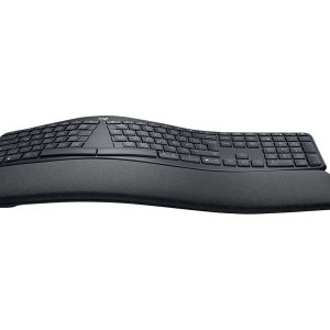 Logitech Ergo Series ERGO K860 for Business - Teclado - full size - sem fios - 2.4 GHz, Bluetooth 5.0 LE - Alemão -…