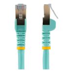 Startech 7m CAT6A Ethernet Cable, 10 Gigabit Shielded Snagless RJ45 100W PoE Patch Cord, CAT 6A 10GbE STP Network Cable…
