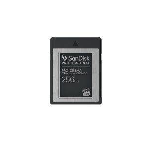 SanDisk Professional - Cartão de memória flash - 256 GB - CFexpress Tipo B - preto