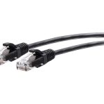 C2G 7ft (2.1m) Cat6a Snagless Unshielded (UTP) Slim Ethernet Network Patch Cable - Black - Cabo patch - RJ-45 (M) para…