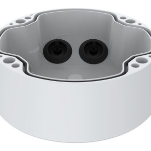 AXIS TP1602-E - Caixa traseira do conduto da câmara - exterior - branco