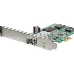 Startech PCI Express Gigabit Ethernet Fiber Network Card w/ Open SFP - PCIe GbE SFP Network Card Adapter NIC - Fiber…
