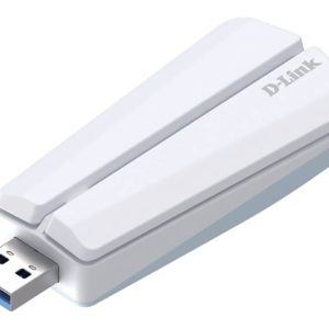 D-Link AE65U - Adaptador de rede - USB - Wi-Fi 5, Wi-Fi 6, Wi-Fi 7
