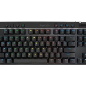 Logitech G PRO X TKL - Teclado - gaming - luz traseira - sem fios - 2.4 GHz, Bluetooth - QWERTY - Padrão internacional…