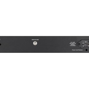 D-Link DGS 1210-10 - Interruptor - inteligente - 8 x 10/100/1000 + 2 x Gigabit SFP - desktop, montável em trilho