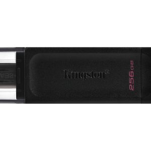 Kingston DataTraveler 70 - Drive flash USB - 256 GB - USB-C 3.2 Gen 1