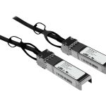 Startech Cisco SFP-H10GB-CU3M Compatible 3m 10G SFP+ to SFP+ Direct Attach Cable Twinax, 10GbE SFP+ Copper DAC 10 Gbps…