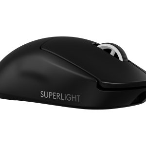 Logitech G PRO X SUPERLIGHT 2 - Rato - gaming - óptico - 5 botões - sem fios - 2.4 GHz - recetor USB Logitech…