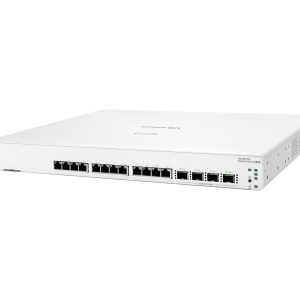 HPE Networking Instant On 1960 12XGT 4SFP+ Switch - Interruptor - L2+ - inteligente - 12 x 100/1000/10000 + 4 x 10…