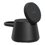 Belkin UltraCharge - Doca de carregamento - modular, Qi2 + adaptador de energia AC - 25 Watt - Ultra Fast Charge - preto