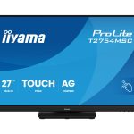 iiyama ProLite T2754MSC-B2AG - Monitor LED - 27" - ecrã de toque - 1920 x 1080 Full HD (1080p) @ 83 Hz - IPS - 300…