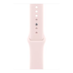 Apple - Fita para relógio inteligente - 46mm - M/L (para pulso de 160 - 210 mm) - rosa suave