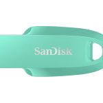 SanDisk Ultra Curve - Drive flash USB - 32 GB - USB 3.2 Gen 1 - verde