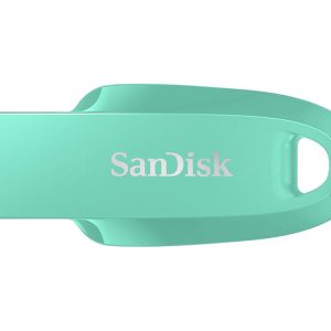 SanDisk Ultra Curve - Drive flash USB - 32 GB - USB 3.2 Gen 1 - verde