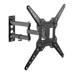 Vision VFM-WA4X4/3 - Kit de montagem (apoio para parede) - duplamente articulado
