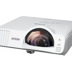 Epson EB-L210SW - 3 projetores LCD - 4000 lumens (branco) - 4000 lumens (cor) - 16:10 - IEEE 802.11a/b/g/n/ac sem…