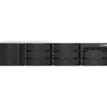 QNAP TS-855eU-RP - Servidor NAS - 8 baias - montável em bastidor - SATA 6Gb/s - RAID (expansão de disco rígido) 0, 1,…