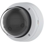 AXIS P3818-PVE - Câmara panorâmica de rede - cúpula - exterior - à prova de tempo - a cores - 13 MP - 5120 x 2560 -…