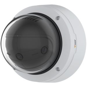 AXIS P3818-PVE - Câmara panorâmica de rede - cúpula - exterior - à prova de tempo - a cores - 13 MP - 5120 x 2560 -…