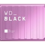 WD_BLACK P10 Game Drive WDBZ7D0060BPK - Disco rígido - 6 TB - externa (portátil) - 2.5" - USB 3.2 Gen 1 - rosa