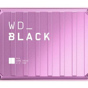 WD_BLACK P10 Game Drive WDBZ7D0060BPK - Disco rígido - 6 TB - externa (portátil) - 2.5" - USB 3.2 Gen 1 - rosa