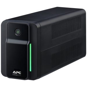 APC Back-UPS BX Series BX500MI - UPS - AC 230 V - 300 watt - 500 VA - 9 Ah - conectores de saída: 4