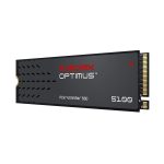 SanDisk Optimus 5100 - SSD - 2 TB - interna - M.2 2280 - PCIe 4.0 x4 (NVMe)