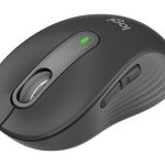 Logitech Signature M650 for Business - Rato - óptico - 5 botões - sem fios - 2.4 GHz, Bluetooth - recetor USB Logitech…