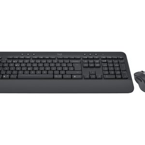 Logitech Signature MK650 Combo for Business - Conjunto de teclado e rato - sem fios - Bluetooth LE - QWERTZ - Suíço -…