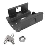 Compulocks Apple TV Security Mount (4K 3rd Gen) (2022) - Kit de montagem (suporte de segurança, conjunto da cabeça de…