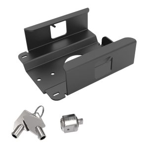 Compulocks Apple TV Security Mount (4K 3rd Gen) (2022) - Kit de montagem (suporte de segurança, conjunto da cabeça de…