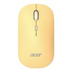Acer AMR130 - Rato - ergonómico - LED ótico - 4 botões - sem fios - 2.4 GHz, Bluetooth 5.2 - receptor sem fio USB -…
