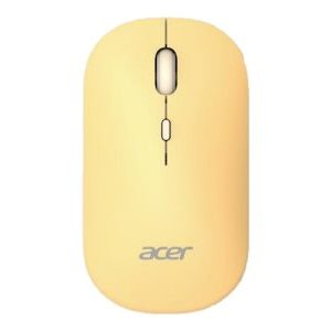 Acer AMR130 - Rato - ergonómico - LED ótico - 4 botões - sem fios - 2.4 GHz, Bluetooth 5.2 - receptor sem fio USB -…