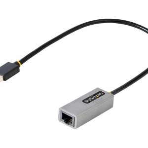 Startech USB to Ethernet Adapter, USB 3.0 to 10/100/1000 Gigabit Ethernet LAN Converter for Laptops, 1ft (30cm)…