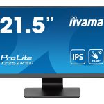 iiyama ProLite T2252MSC-B2AG - Monitor LED - 21.5" - ecrã de toque - 1920 x 1080 Full HD (1080p) @ 60 Hz - IPS - 250…