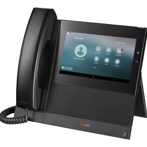 Poly CCX 600 OpenSIP - Telefone VoIP - SIP - 24 linhas - preto - Replaces Poly SKU 2200-49780-025