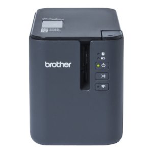 Brother P-Touch PT-P950NW - Impressora de etiquetas - tranferência térmica - Rolo (3,6cm) - 360 x 720 dpi - até 60 mm/…