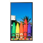Samsung OM46B - 46" Classe Diagonal OMB Series ecrã LCD com luz de fundo LED - sinalização digital - Tizen OS - 1080p…