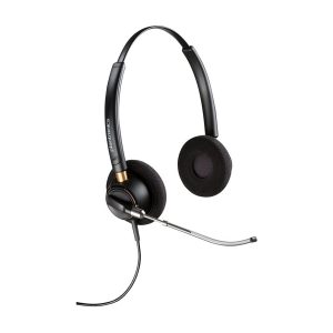 Poly EncorePro 520V - EncorePro 500 series - auscultadores - no ouvido - com cabo - macaco de 3,5 mm - preto -…