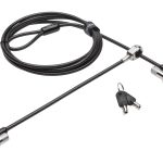 Kensington NanoSaver Keyed Twin - Cabo de segurança