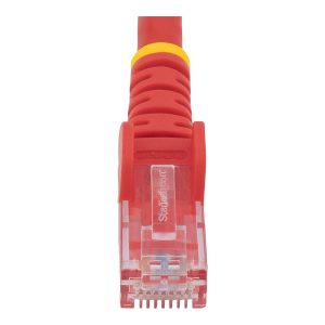 Startech 50cm CAT6 Ethernet Cable, 10 Gigabit Snagless RJ45 650MHz 100W PoE Patch Cord, CAT 6 10GbE UTP Network Cable…