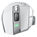 Logitech G G502 X PLUS - Rato - óptico - 11 botões - sem fios - 2.4 GHz - recetor USB Logitech LIGHTSPEED - branco
