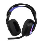 Logitech G G522 - Auscultadores - tamanho completo - Bluetooth / LIGHTSPEED - sem fios, com cabo - USB-A, USB-C - preto