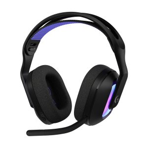 Logitech G G522 - Auscultadores - tamanho completo - Bluetooth / LIGHTSPEED - sem fios, com cabo - USB-A, USB-C - preto
